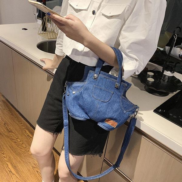 2021 personality denim simple ladies handbag and purse lazy style cute messenger bag trend art small fresh shoulder bag
2021 personality denim simple ladies handbag and purse lazy style cute messenger bag trend art small fresh shoulder bag