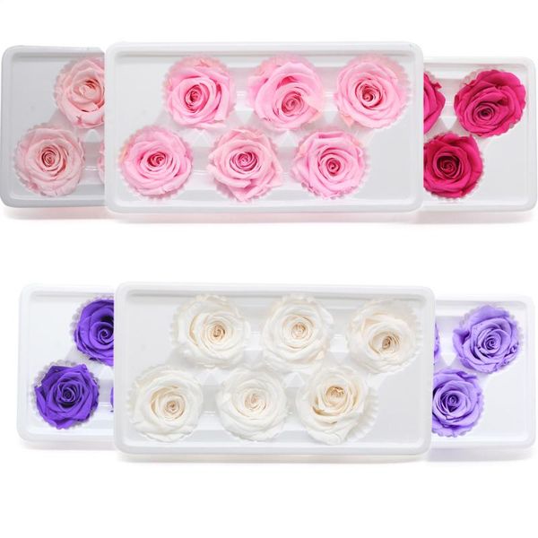 5cm preserved flowers rose mothers day gift eternal life flower material christmas valentine'day gift box immortal rose flower
5cm preserved flowers rose mothers day gift eternal life flower material christmas valentine'day gift box immortal rose flower