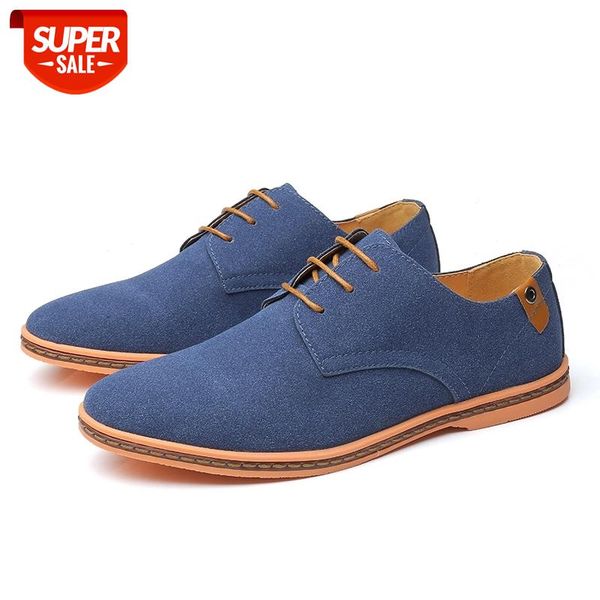 xpay brand 2020 spring suede leather men shoes oxford casual classic sneakers for male comfortable footwear big size 38-46 #s51c
xpay brand 2020 spring suede leather men shoes oxford casual classic sneakers for male comfortable footwear big size 38-46 #s51c