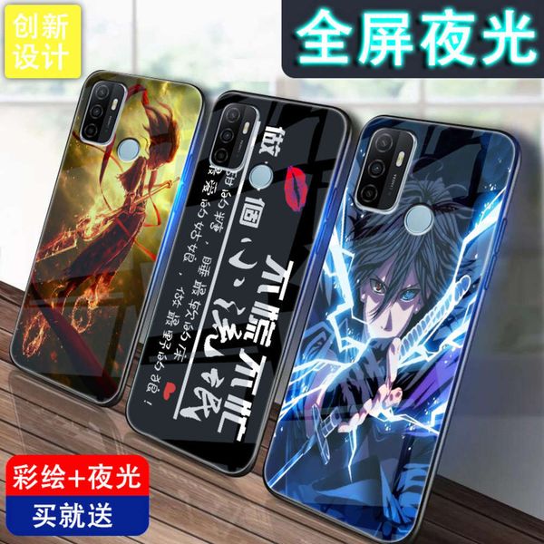 sesuitable for oppo a72 glass a32 fire shadow mobile phone luminous nezha protective casevgt
sesuitable for oppo a72 glass a32 fire shadow mobile phone luminous nezha protective casevgt