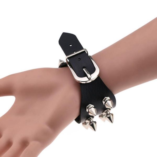 kmvexo rock spikes rivet gothic cosplay cage bandage bracelets for women mens jewelry punk biker wide cuff leather qylksi, White
kmvexo rock spikes rivet gothic cosplay cage bandage bracelets for women mens jewelry punk biker wide cuff leather qylksi, White