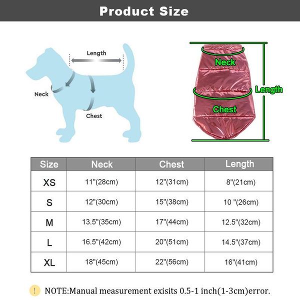 waterproof french bulldog chihuahua dog clothes winter pet clothes coat puppy cat clothing jacket for small large dogs c bbyfin
waterproof french bulldog chihuahua dog clothes winter pet clothes coat puppy cat clothing jacket for small large dogs c bbyfin