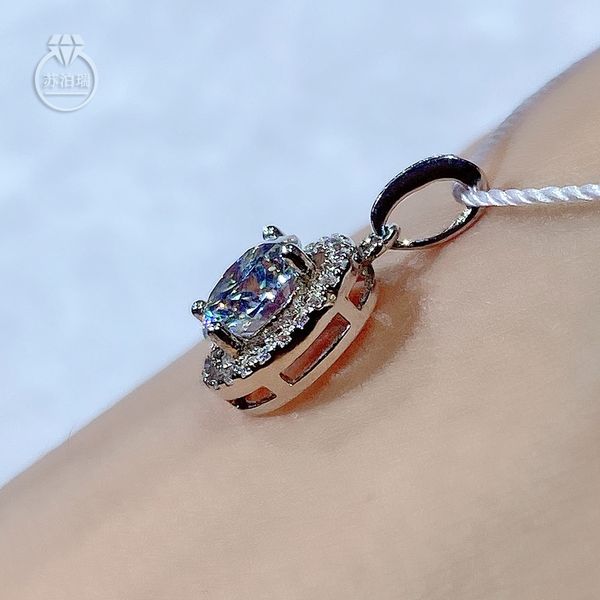 real moissanite pendant necklace 1ct 2ct 3ct circular style lab diamond pendant for women wedding party anniversary gif fashion design, Silver
real moissanite pendant necklace 1ct 2ct 3ct circular style lab diamond pendant for women wedding party anniversary gif fashion design, Silver