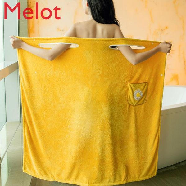 towel simple solid color wearable bath female variety pure cotton absorbent quick-drying lint bathrobe skirt household
towel simple solid color wearable bath female variety pure cotton absorbent quick-drying lint bathrobe skirt household