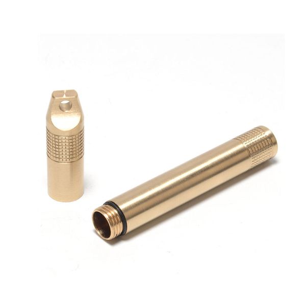brass keychain waterproof container solid metal cigarette box pill case outdoor travel camping portable edc tool
brass keychain waterproof container solid metal cigarette box pill case outdoor travel camping portable edc tool