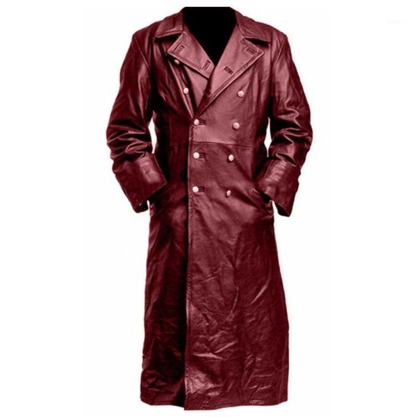 men's coat casual fashion windbreaker double-breasted pockets lapel long sleeve long coat winter1, Black
men's coat casual fashion windbreaker double-breasted pockets lapel long sleeve long coat winter1, Black