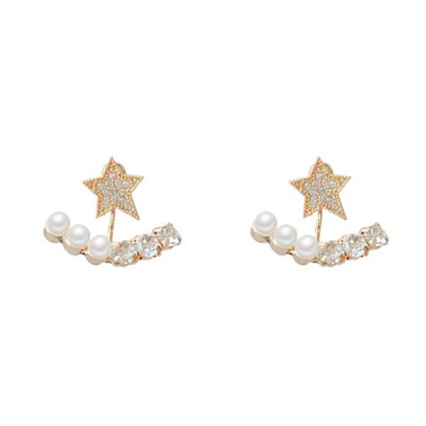 stud fashionable star earrings short high-grade korean style elegant high quality, Golden;silver
stud fashionable star earrings short high-grade korean style elegant high quality, Golden;silver