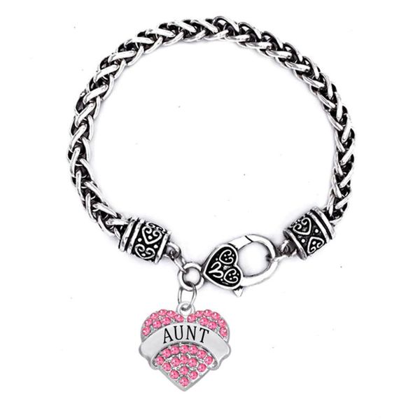wheat chain lobster claw alloy hearts crystal charm aunt bracelets bangles for women, Golden;silver
wheat chain lobster claw alloy hearts crystal charm aunt bracelets bangles for women, Golden;silver
