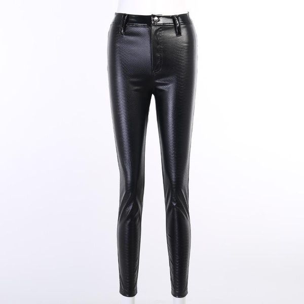 women's pants & capris fy snakeskin pu leather women autumn winter stretch skinny pencil pant ladies high waist tight trousers female t, Black;white
women's pants & capris fy snakeskin pu leather women autumn winter stretch skinny pencil pant ladies high waist tight trousers female t, Black;white