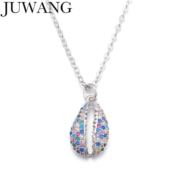 pendant necklaces 10pcs fashion silver color zircon shell cz necklace statement long for women summer beach boho jewelry
pendant necklaces 10pcs fashion silver color zircon shell cz necklace statement long for women summer beach boho jewelry