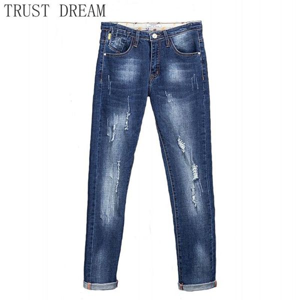 ripped jeans men scratch slim stretch streetwear frayed hip hop distressed casual straight denim pants male clothing, Blue
ripped jeans men scratch slim stretch streetwear frayed hip hop distressed casual straight denim pants male clothing, Blue