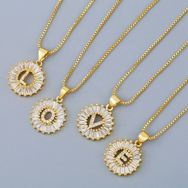 minimalist fashion crystal rhinestone letter necklace women copper material dainty a-z initial necklace, Silver
minimalist fashion crystal rhinestone letter necklace women copper material dainty a-z initial necklace, Silver