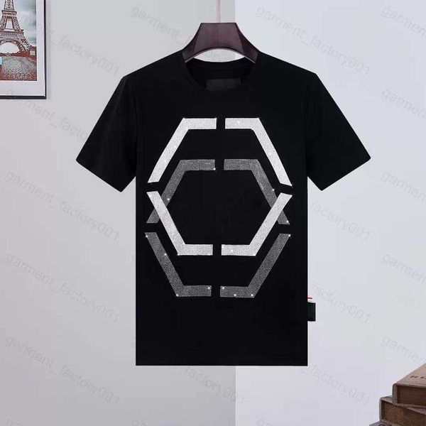 phillip plain men pp designer skull diamond t shirt short sleeve brand spring and summer high o-neck quality skulls tshirts tees 014, White;black
phillip plain men pp designer skull diamond t shirt short sleeve brand spring and summer high o-neck quality skulls tshirts tees 014, White;black