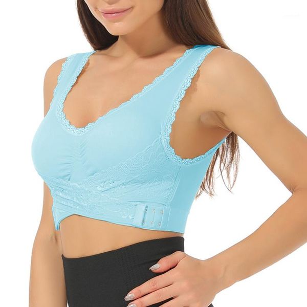 women yoga sports bra fitness for running gym adjustable push up blue-green straps padded seamless athletic vest s l1, White;black
women yoga sports bra fitness for running gym adjustable push up blue-green straps padded seamless athletic vest s l1, White;black