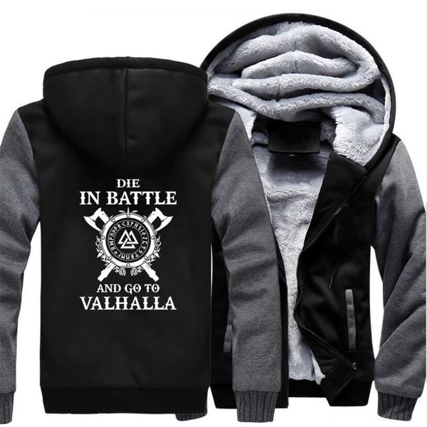 odin vikings hoodie men die in battle and go to valhalla hooded sweatshirt coat winter warm fleece black grey jacket men's 201020
odin vikings hoodie men die in battle and go to valhalla hooded sweatshirt coat winter warm fleece black grey jacket men's 201020