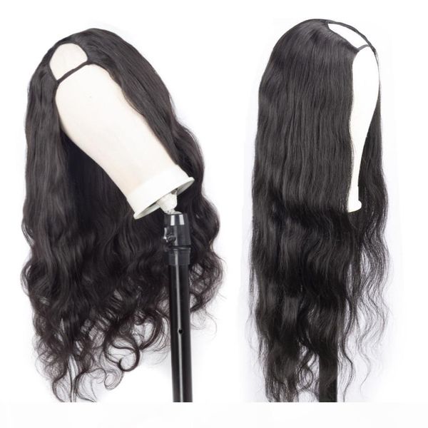 indian u part human hair wigs straight body wave 100% uprocessed human hair wig for black women wholesale price human hair wigs, Black;brown
indian u part human hair wigs straight body wave 100% uprocessed human hair wig for black women wholesale price human hair wigs, Black;brown