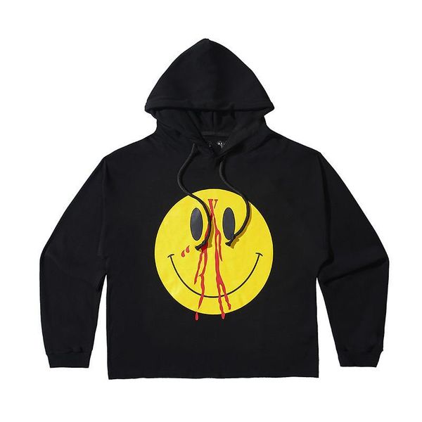 new men hoodies fashion high street long sleeve pullover smiley face nosebleed pattern hooded autumn winter mens designer hoodies, Black
new men hoodies fashion high street long sleeve pullover smiley face nosebleed pattern hooded autumn winter mens designer hoodies, Black