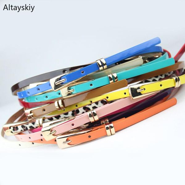 belts women solid thin leather candy color simple sweet lovely girls students chic all-match high-quality belt womens female new, Black;brown
belts women solid thin leather candy color simple sweet lovely girls students chic all-match high-quality belt womens female new, Black;brown