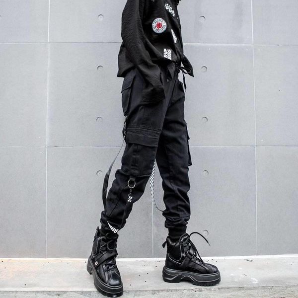 black cargo брюки женские лоскутное свободное уличное одеяю карандаш брюки мода прохладный хип-хоп женские брюки повседневные высокие талии, Black;white
black cargo брюки женские лоскутное свободное уличное одеяю карандаш брюки мода прохладный хип-хоп женские брюки повседневные высокие талии, Black;white