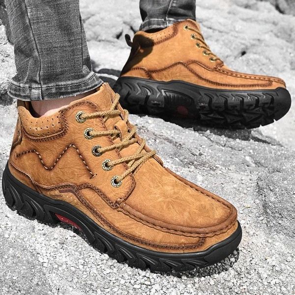 men ankle boots fur warm genuine leather winter boots lace up outdoor walking mountain waterproof plush men snow boots #nx1b
men ankle boots fur warm genuine leather winter boots lace up outdoor walking mountain waterproof plush men snow boots #nx1b