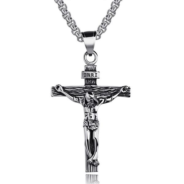 pendant necklaces fashion punk cross titanium stainless steel necklace for men women choker & pendants silver color jewelry
pendant necklaces fashion punk cross titanium stainless steel necklace for men women choker & pendants silver color jewelry