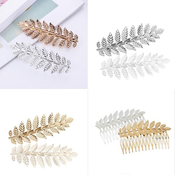 silver color leaf olive branch leaves hair jewelry hair barrettes fashion ladies bride wedding combs headdress pins, Golden;silver
silver color leaf olive branch leaves hair jewelry hair barrettes fashion ladies bride wedding combs headdress pins, Golden;silver