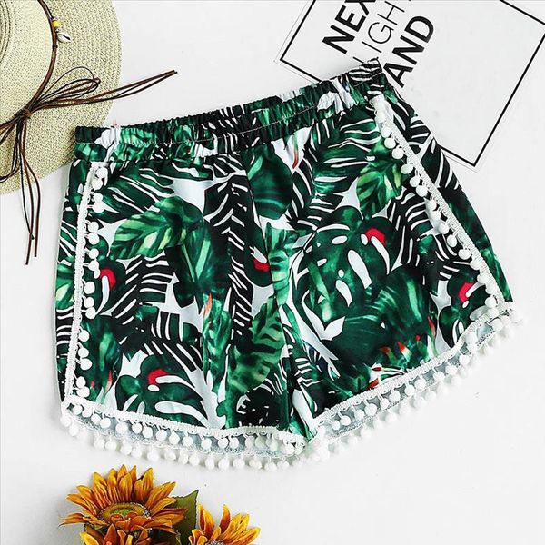 women shorts summer print bohemian casual shorts mid waist short skinny beach daily fashion denim color j23, White;black
women shorts summer print bohemian casual shorts mid waist short skinny beach daily fashion denim color j23, White;black