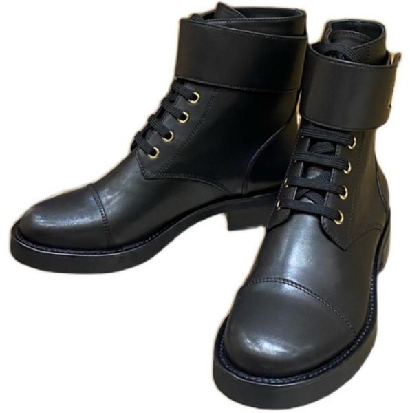 women wonderland ranger lace-up boots designer lady glazed leather flat heel rubber outsole boot size eu35-42, Black
women wonderland ranger lace-up boots designer lady glazed leather flat heel rubber outsole boot size eu35-42, Black