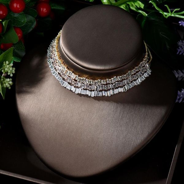 chokers hibride cubic zirconia baguette choker necklace for women adjustable length trendy geometric necklaces bijoux n-12391, Golden;silver
chokers hibride cubic zirconia baguette choker necklace for women adjustable length trendy geometric necklaces bijoux n-12391, Golden;silver
