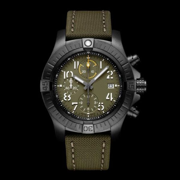 2020 luxury new chronograph men stainless steel sapphire crystal super 48 night mission rotatable bezel blue black watchs, Slivery;brown
2020 luxury new chronograph men stainless steel sapphire crystal super 48 night mission rotatable bezel blue black watchs, Slivery;brown