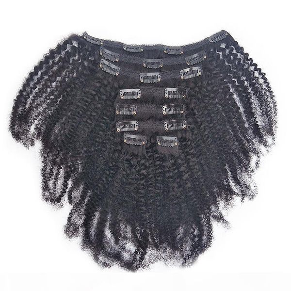 afro kinky curly clip in human hair extension mongolian virgin hair 4b 4c 120g 8pcs 1b color natural black factory direct wholesale cheap, Black;brown
afro kinky curly clip in human hair extension mongolian virgin hair 4b 4c 120g 8pcs 1b color natural black factory direct wholesale cheap, Black;brown