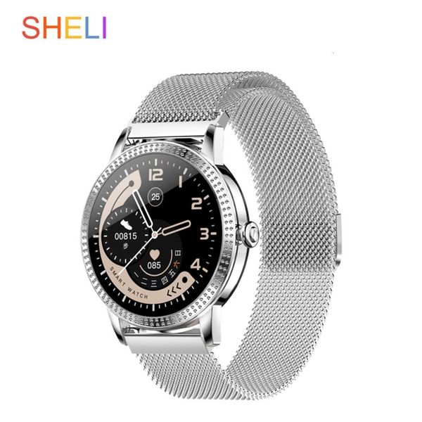 female smart watch, wristband with music control, call notification, heart rate blood prsure monitor, suitable for android and ios
female smart watch, wristband with music control, call notification, heart rate blood prsure monitor, suitable for android and ios