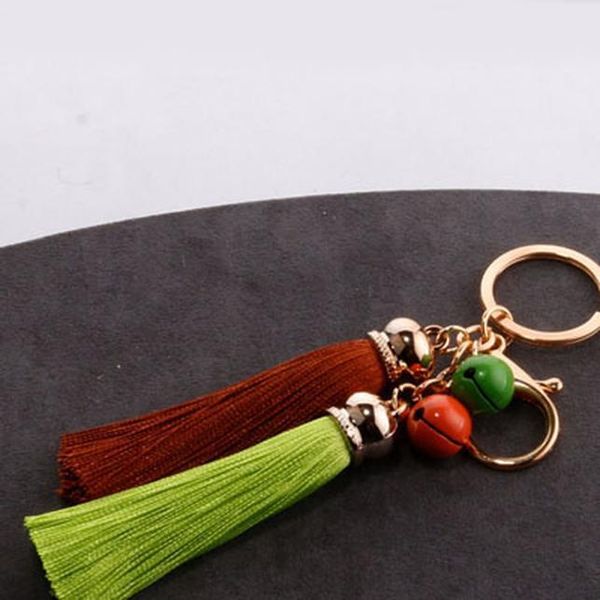 new fashion tassel key chain with bell cute tassel key chain bag accessory silk tassels car key ring fringe jewelry qs1825 h jllqkd, Silver
new fashion tassel key chain with bell cute tassel key chain bag accessory silk tassels car key ring fringe jewelry qs1825 h jllqkd, Silver
