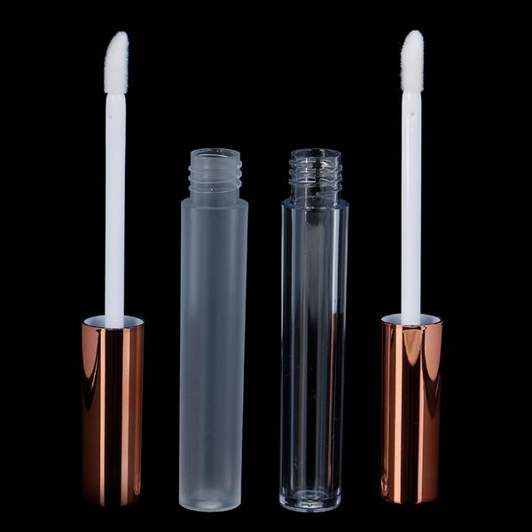 5pcs new practical empty gloss tubes plastic lip tube lipstick mini sample cosmetic container with cap
5pcs new practical empty gloss tubes plastic lip tube lipstick mini sample cosmetic container with cap