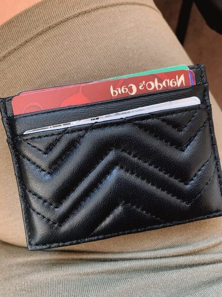 designer card holder men women's card holders black lambskin mini wallets coin purse pocket interior slot pocket genuine leather camell
designer card holder men women's card holders black lambskin mini wallets coin purse pocket interior slot pocket genuine leather camell