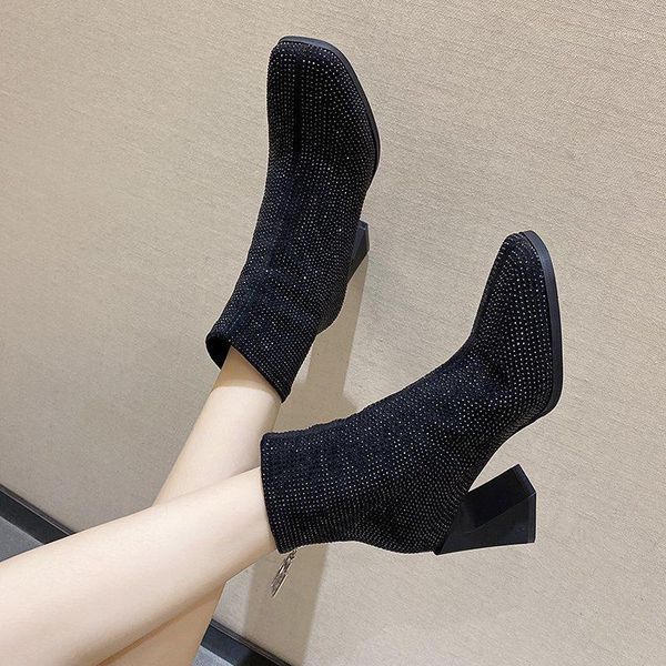 boots black ankle heels women shoes thick heel rhinestone winter warm square toe short party 20211
boots black ankle heels women shoes thick heel rhinestone winter warm square toe short party 20211