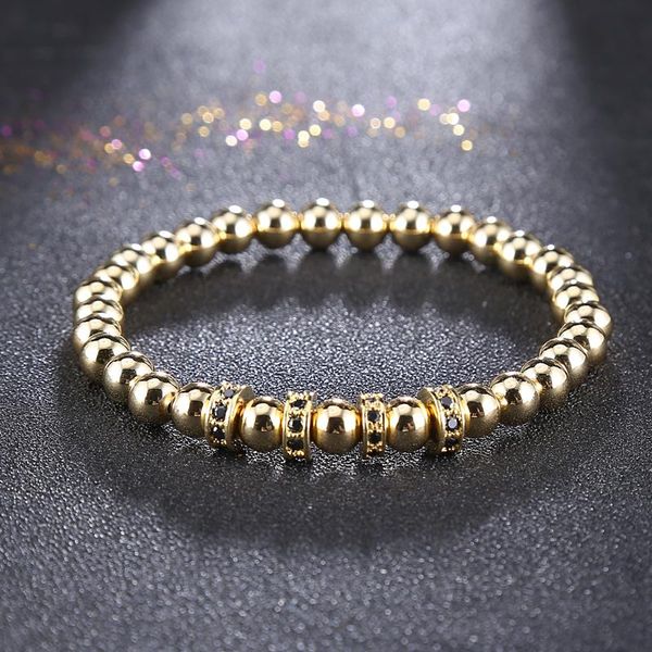 beaded, strands gold bracelets & bangles 6 mm ball micro pave cz beads elastic rope men valentine's gift, Black
beaded, strands gold bracelets & bangles 6 mm ball micro pave cz beads elastic rope men valentine's gift, Black
