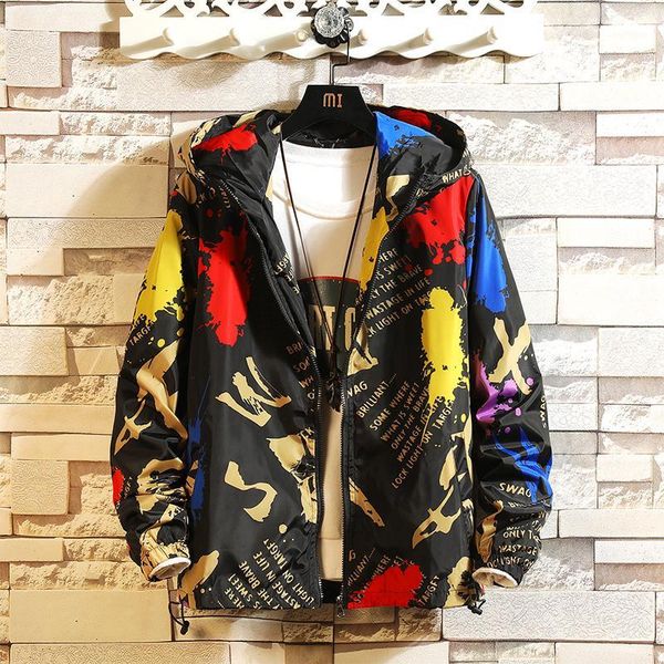 2020 new printing casual jacket men hip hop spring autumn male windbreaker hooded coat bomber jacket hip hop outwear plus size1, Black;brown
2020 new printing casual jacket men hip hop spring autumn male windbreaker hooded coat bomber jacket hip hop outwear plus size1, Black;brown