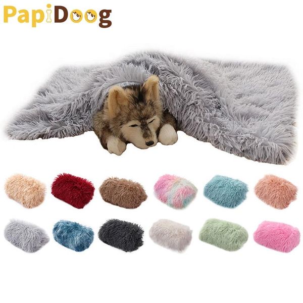 kennels & pens double layer soft pet dog blanket cat bed mat long plush warm fluffy deep sleeping cover for small large dogs puppy mattress
kennels & pens double layer soft pet dog blanket cat bed mat long plush warm fluffy deep sleeping cover for small large dogs puppy mattress