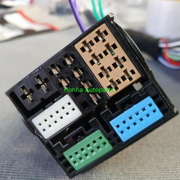 other auto electronics car multimedia host navigation bluetooth radio plug connector 52 pin with 8x0 035 444/3b7 447 terminal1
other auto electronics car multimedia host navigation bluetooth radio plug connector 52 pin with 8x0 035 444/3b7 447 terminal1