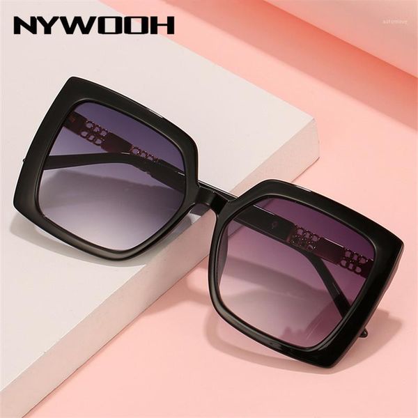 nywooh oversized sunglasses women vintage brand designer gradient sun glasses shades ladies big frame sunglass hollow frame1, White;black
nywooh oversized sunglasses women vintage brand designer gradient sun glasses shades ladies big frame sunglass hollow frame1, White;black