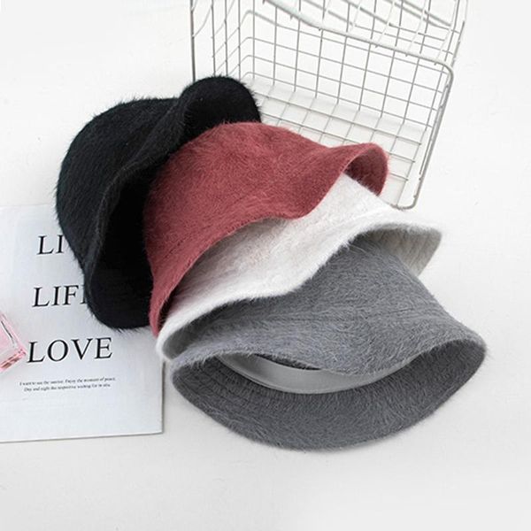wide brim hats 2021 ins faux fur bucket women winter autumn warm plush fisherman hat fashion cloche basin cap lady sunbonnet outdoor, Blue;gray
wide brim hats 2021 ins faux fur bucket women winter autumn warm plush fisherman hat fashion cloche basin cap lady sunbonnet outdoor, Blue;gray