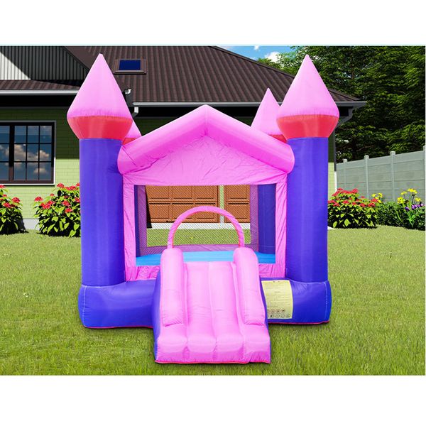wholesale inflatable bouncers small bounce house pink inflatable bouncers for sale w/ air blower for kids home play fun castle
wholesale inflatable bouncers small bounce house pink inflatable bouncers for sale w/ air blower for kids home play fun castle