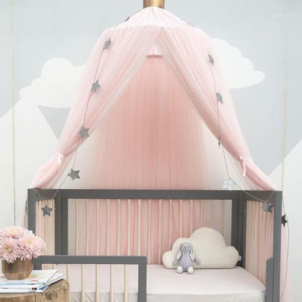 baby bed canopy mosquito net bed curtain baby crib netting cot round hung dome kids canopy hanging play tent children room decor1
baby bed canopy mosquito net bed curtain baby crib netting cot round hung dome kids canopy hanging play tent children room decor1