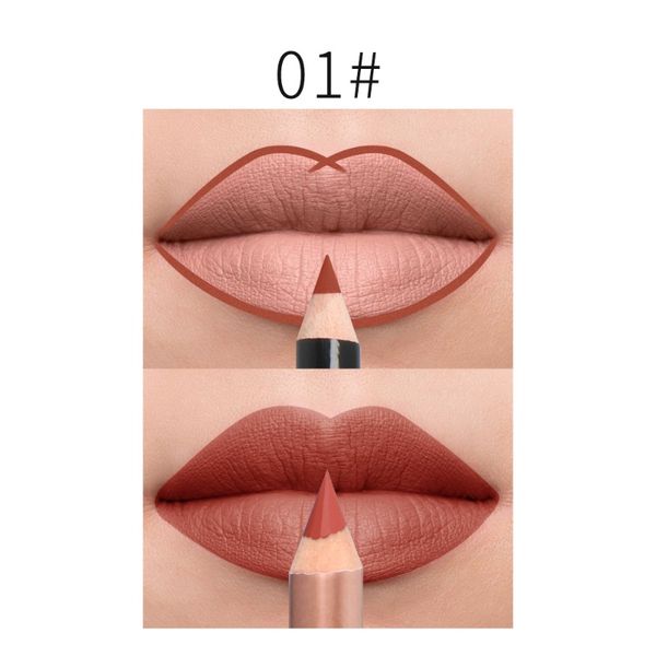 15 color nude lipstick waterproof long lasting pencil lipstick pen matte lip liner makeup cosmetics 24hours beauty lipstick wmtdcu
15 color nude lipstick waterproof long lasting pencil lipstick pen matte lip liner makeup cosmetics 24hours beauty lipstick wmtdcu