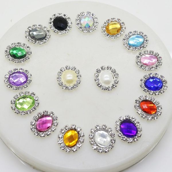 10 шт. / лот 14 * 16 мм овальные алмазные кнопки mix color irucial crystal кнопка для свадебных пригласительных билетов украшение волос укра, Black
10 шт. / лот 14 * 16 мм овальные алмазные кнопки mix color irucial crystal кнопка для свадебных пригласительных билетов украшение волос укра, Black
