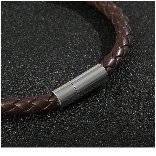 junwei pu leather bracelet simple style woven magnetic buckle men's bracelet jewelry mens jewellery j jllglj
junwei pu leather bracelet simple style woven magnetic buckle men's bracelet jewelry mens jewellery j jllglj