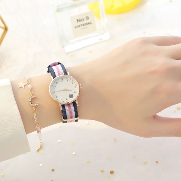 luxury fashion womens watches styles canvas strap quartz watch for women luxury ladies watches 2020 montre femme bayan kol saati fashion des, Slivery;brown
luxury fashion womens watches styles canvas strap quartz watch for women luxury ladies watches 2020 montre femme bayan kol saati fashion des, Slivery;brown