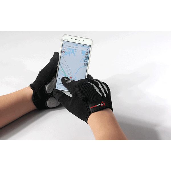 rockbros touch screen bike bicycle gloves full finger tactical cycling mtb gloves gel padded breathable shockproof for men women sqcuya, Black
rockbros touch screen bike bicycle gloves full finger tactical cycling mtb gloves gel padded breathable shockproof for men women sqcuya, Black