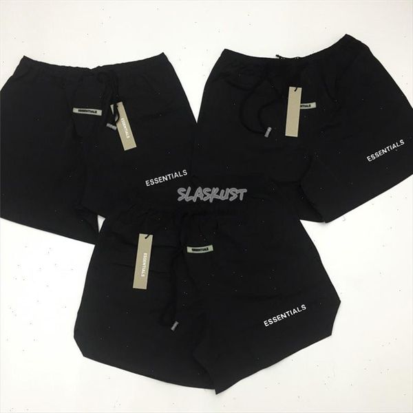 reflective letters lightweight track shorts short length jogger shorts three pocket styling, White;black
reflective letters lightweight track shorts short length jogger shorts three pocket styling, White;black